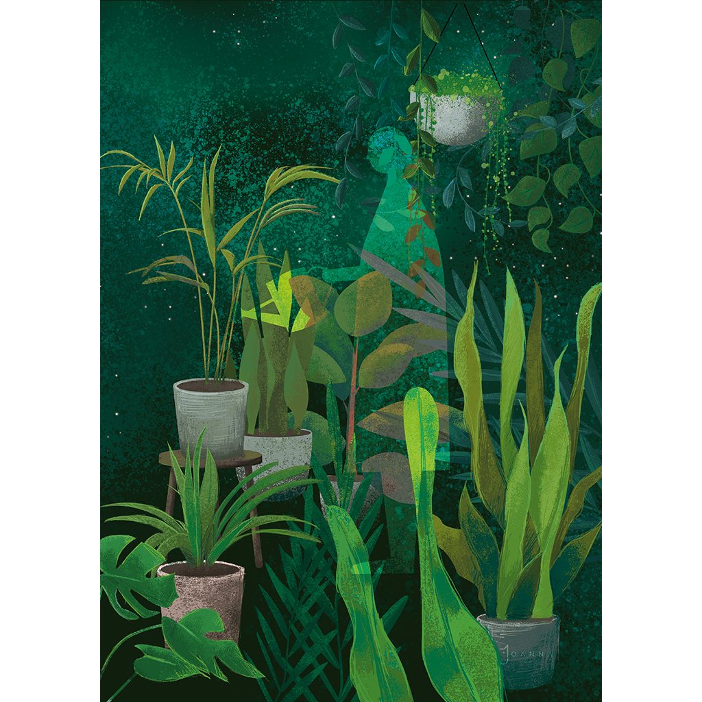 'I Feel Green' - Digital Painting