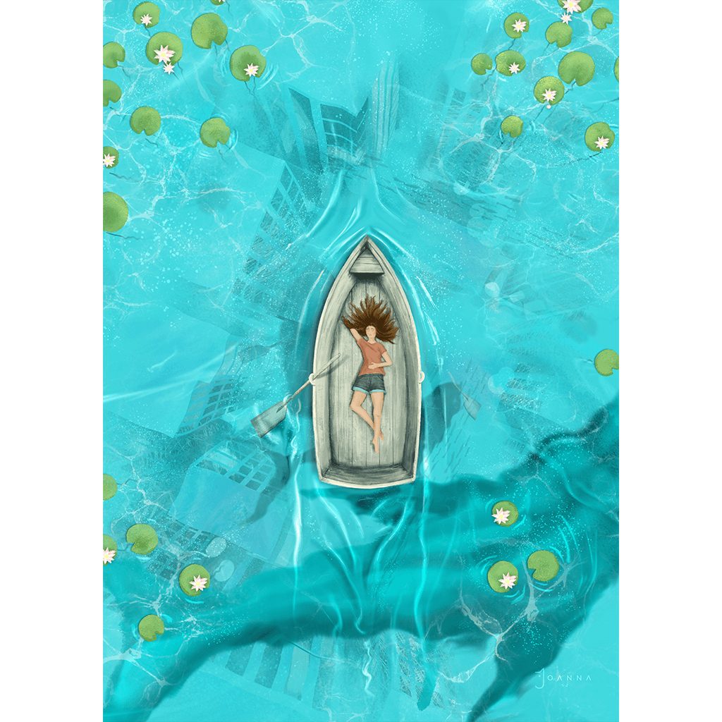 'Oblivion' - Digital Painting