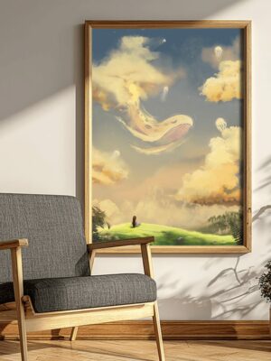 'The Whale' - Digital Painting