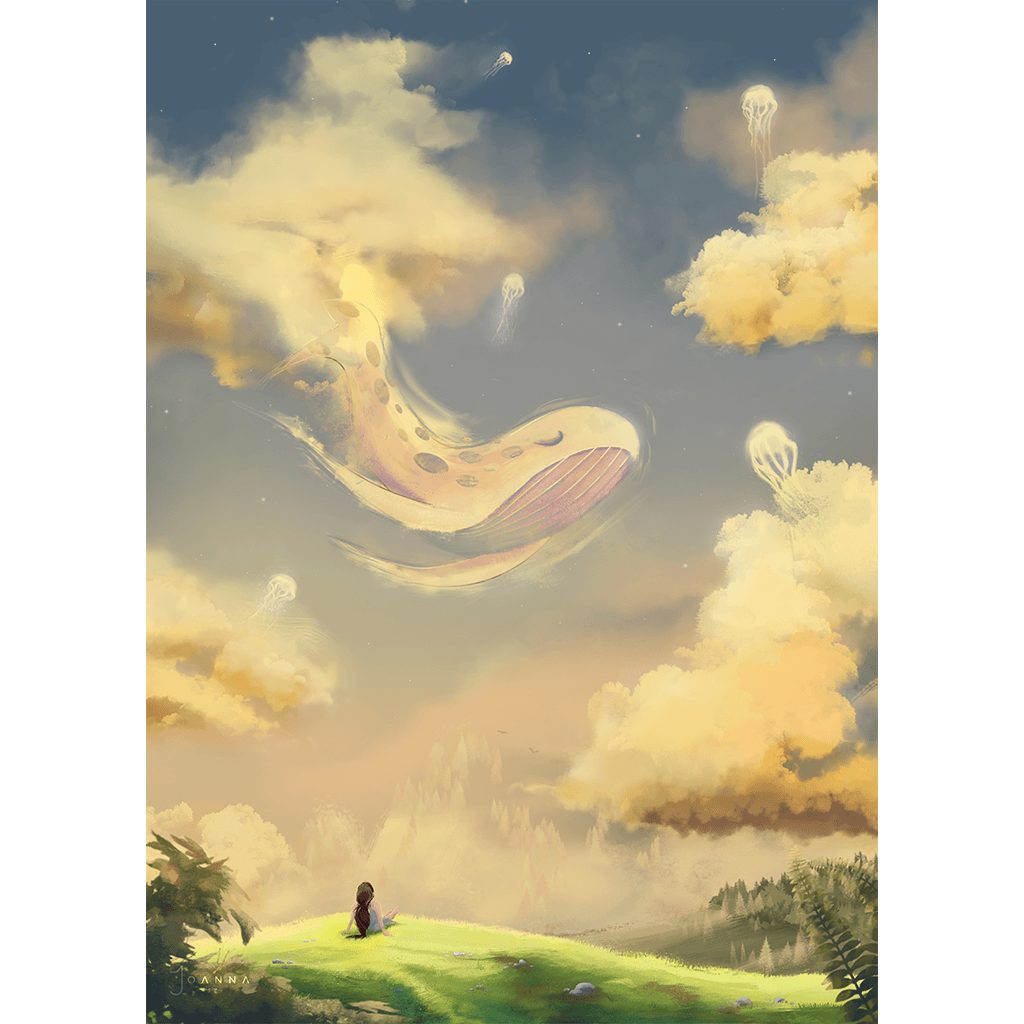 'The Whale' - Digital Painting