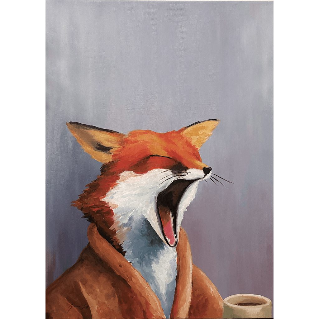 'Good Morning' - Painting Reproduction
