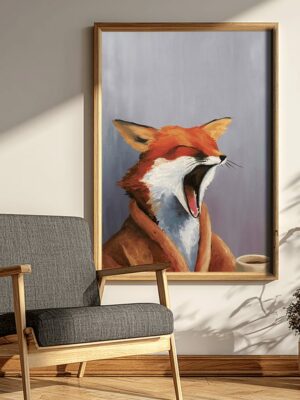 'Good Morning' - Painting Reproduction