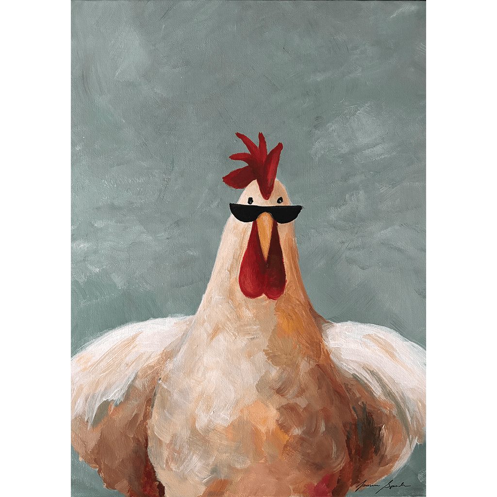 'The Look' - Painting Reproduction