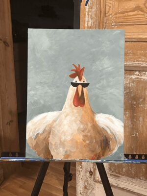 the_look_02_acrylic_on_canvas