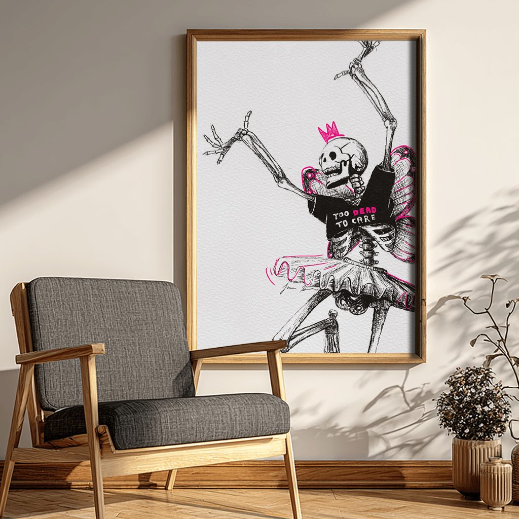 'Too Dead to Care'