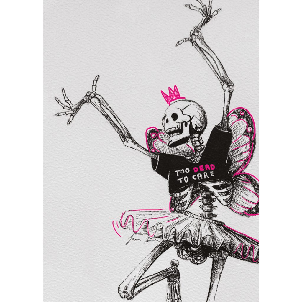 'Too Dead to Care'